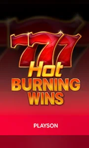 Playson Hot Burning Wins